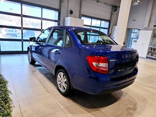 2025 Lada (ВАЗ) Granta I Рестайлинг, синий, 1111000 рублей, вид 4