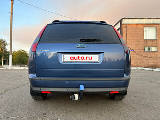 2006 Ford Focus II, синий, 950000 рублей, вид 5