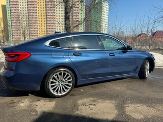 2020 BMW 6 серии Gran Turismo 620d xDrive IV (G32) Рестайлинг, синий, 4500000 рублей, вид 1