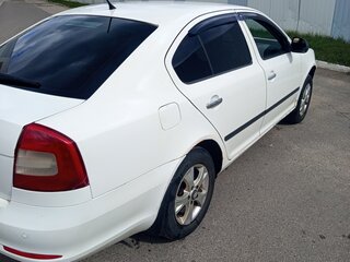 2011 Skoda Octavia II (A5) Рестайлинг, белый, 350000 рублей, вид 3