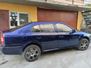 2004 Skoda Octavia I (A4) Рестайлинг, синий, 420000 рублей, вид 3