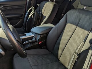 2012 BMW 1 серии 116i II (F20/F21), красный, 1100000 рублей, вид 2