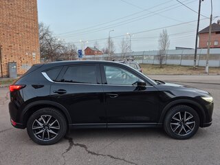 2018 Mazda CX-5 II, чёрный, 3350000 рублей, вид 5
