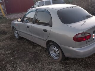 2008 ЗАЗ Sens, серый, 125000 рублей, вид 5