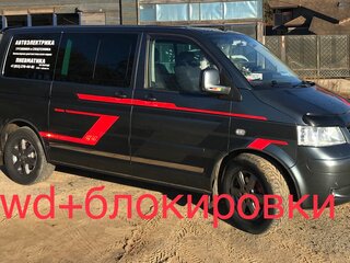 2007 Volkswagen Multivan T5, серый, 2950000 рублей, вид 1