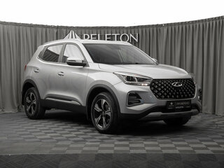 2024 Chery Tiggo 4 Pro I Рестайлинг, серый, 1695000 рублей, вид 2