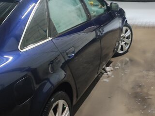 1999 Audi A6 II (C5), синий, 600000 рублей, вид 3