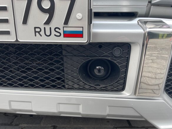 2002 Mercedes-Benz G-Класс 500 II (W463), серебристый - вид 18