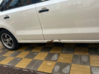 2013 Volkswagen Polo V, белый, 780000 рублей, вид 5