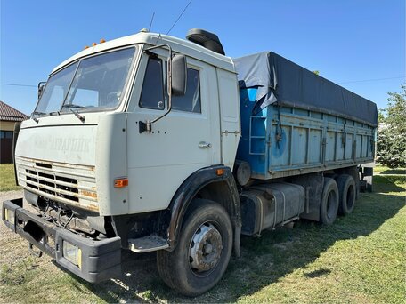 2006 КамАЗ 53215, серый, 1350000 рублей, вид 2