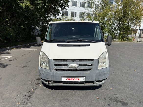2006 Ford Transit, белый, 400000 рублей