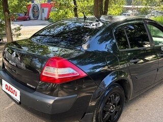 2007 Renault Megane II Рестайлинг, чёрный, 360000 рублей, вид 2