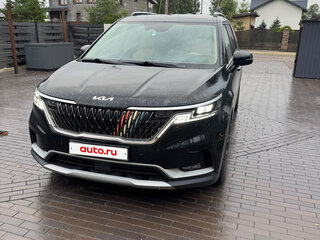 2022 Kia Carnival IV, чёрный, 5600000 рублей, вид 2