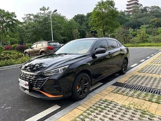 2023 Dongfeng Aeolus Yixuan I Рестайлинг, чёрный, 1520000 рублей, вид 1