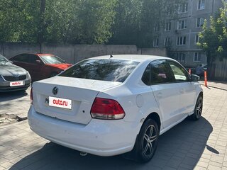 2012 Volkswagen Polo V, белый, 440000 рублей, вид 5
