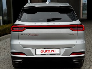 2024 Chery Tiggo 7 Pro Max I, серебристый, 1880000 рублей, вид 5