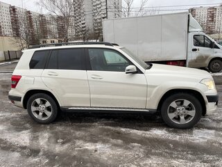2008 Mercedes-Benz GLK-Класс 350 I (X204), белый, 1600000 рублей, вид 2