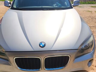 2011 BMW X1 18i I (E84), серебристый, 1000000 рублей, вид 1