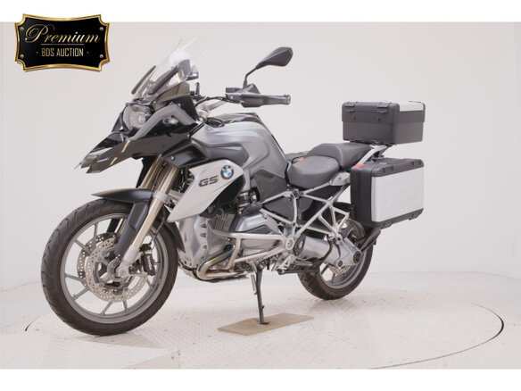 2015 BMW R 1200 GS, серый, 850000 рублей - вид 3