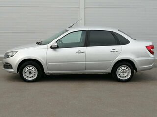 2025 Lada (ВАЗ) Granta I Рестайлинг, серебристый, 910000 рублей, вид 4