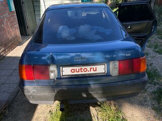 1990 Audi 80 IV (B3), синий, 200000 рублей, вид 4