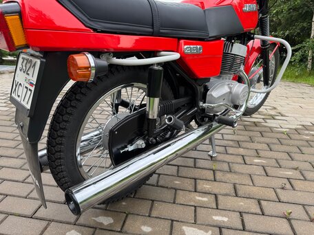1990 Jawa 350/638, красный, 570000 рублей, вид 5