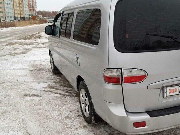 2007 Hyundai H-1 I Рестайлинг, серебристый, 1100000 рублей - вид 7