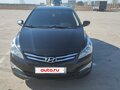 2015 Hyundai Solaris I Рестайлинг, чёрный, 1150000 рублей