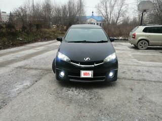 2009 Toyota Wish II, чёрный, 1280000 рублей, вид 1