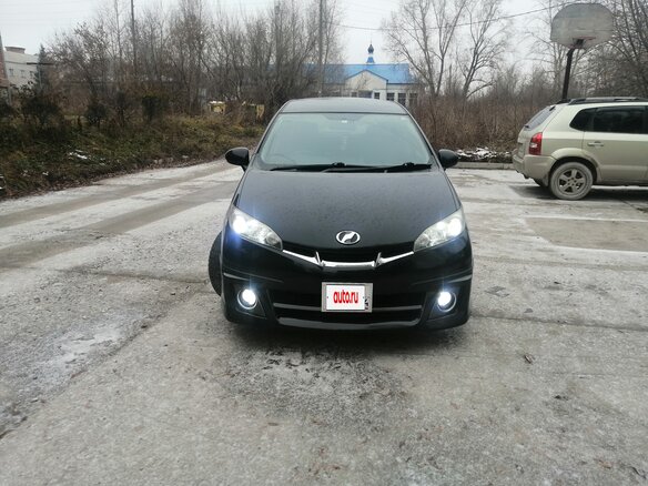 2009 Toyota Wish II, чёрный, 1280000 рублей