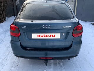 2014 Lada (ВАЗ) Granta I, синий, 625000 рублей, вид 3