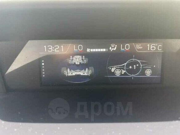 2017 Subaru Impreza V, серый, 1740000 рублей - вид 14