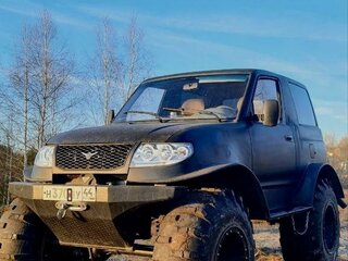 2008 УАЗ Патриот 3163 I, чёрный, 685000 рублей, вид 5