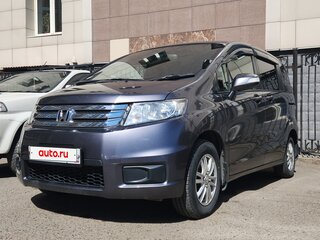 2012 Honda Freed I Рестайлинг, серый, 1100000 рублей, вид 1