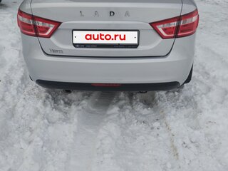 2021 Lada (ВАЗ) Vesta I, серебристый, 1050000 рублей, вид 4
