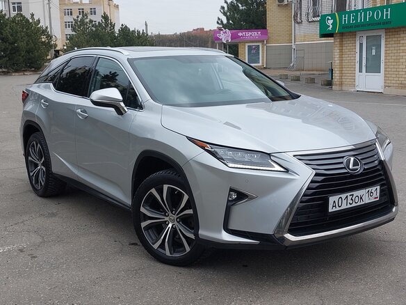 2016 Lexus RX 350 IV, серебристый, 3550000 рублей - вид 2