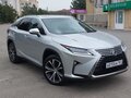 2016 Lexus RX 350 IV, серебристый, 3550000 рублей - вид 2