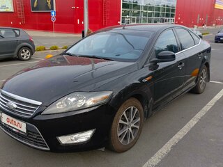 2008 Ford Mondeo IV, чёрный, 730000 рублей, вид 1