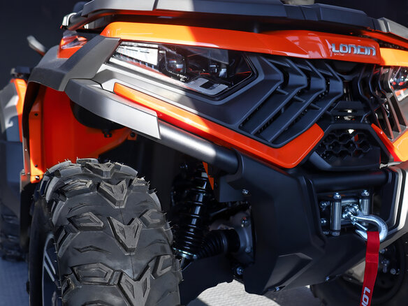 2024 Loncin XWolf 700, оранжевый, 904000 рублей - вид 5