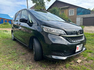 2020 Honda Freed II Рестайлинг, чёрный, 1750000 рублей, вид 2