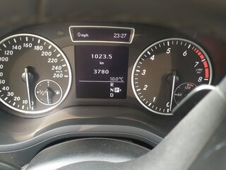 2013 Mercedes-Benz B-Класс 180 II (W246), белый, 2100000 рублей, вид 2