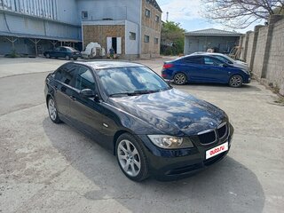 2006 BMW 3 серии 318i V (E90/E91/E92/E93), чёрный, 1100000 рублей, вид 5