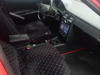 2008 Lada (ВАЗ) Priora I, красный, 145000 рублей, вид 5