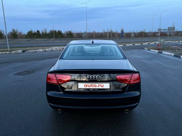 2011 Audi A8 Long III (D4), чёрный, 1800000 рублей - вид 10