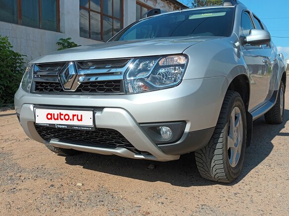 2017 Renault Duster I Рестайлинг, серый, 1350000 рублей - вид 1