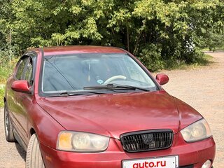 2002 Hyundai Elantra III (XD), красный, 250000 рублей, вид 3