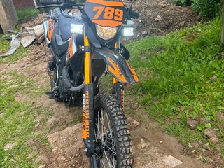 2022 Motoland XV250, чёрный, 100000 рублей, вид 1