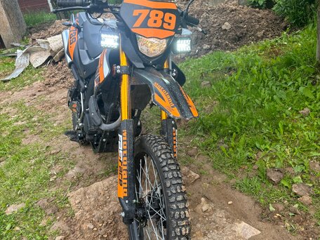 2022 Motoland XV250, чёрный, 100000 рублей, вид 1