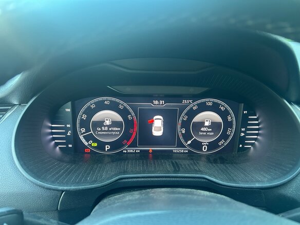 2019 Skoda Octavia III (A7) Рестайлинг, серый, 1700000 рублей - вид 8