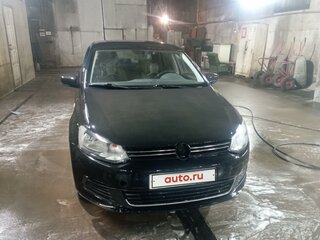2012 Volkswagen Polo V, чёрный, 480000 рублей, вид 2